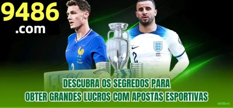 ok8bet — plataforma segura e premiada de apostas